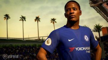 The story mode of FIFA 18 exposes the Nike jerseys of the Chelsea club