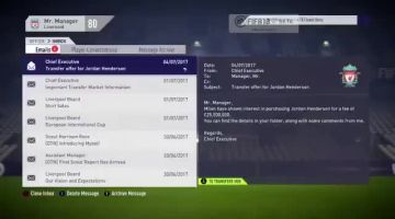 FIFA 18 Career Mode Looks Incredible In Leaked Footage