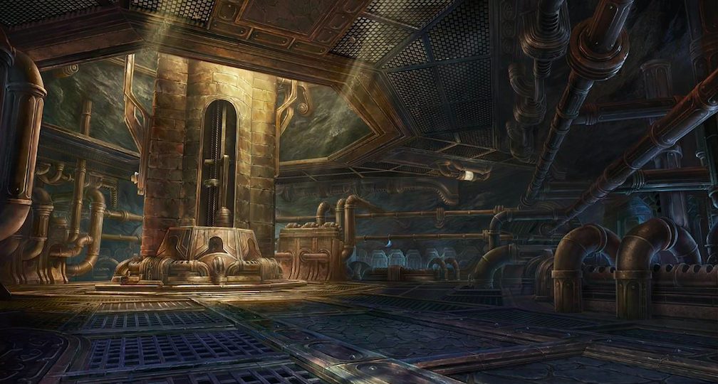 Elder Scrolls Online Clockwork City DLC Halls of Regulation